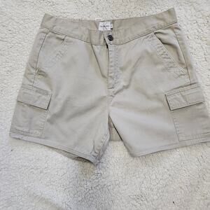 Cargo Walking‎ Shorts; 100% Cotton; Size 8